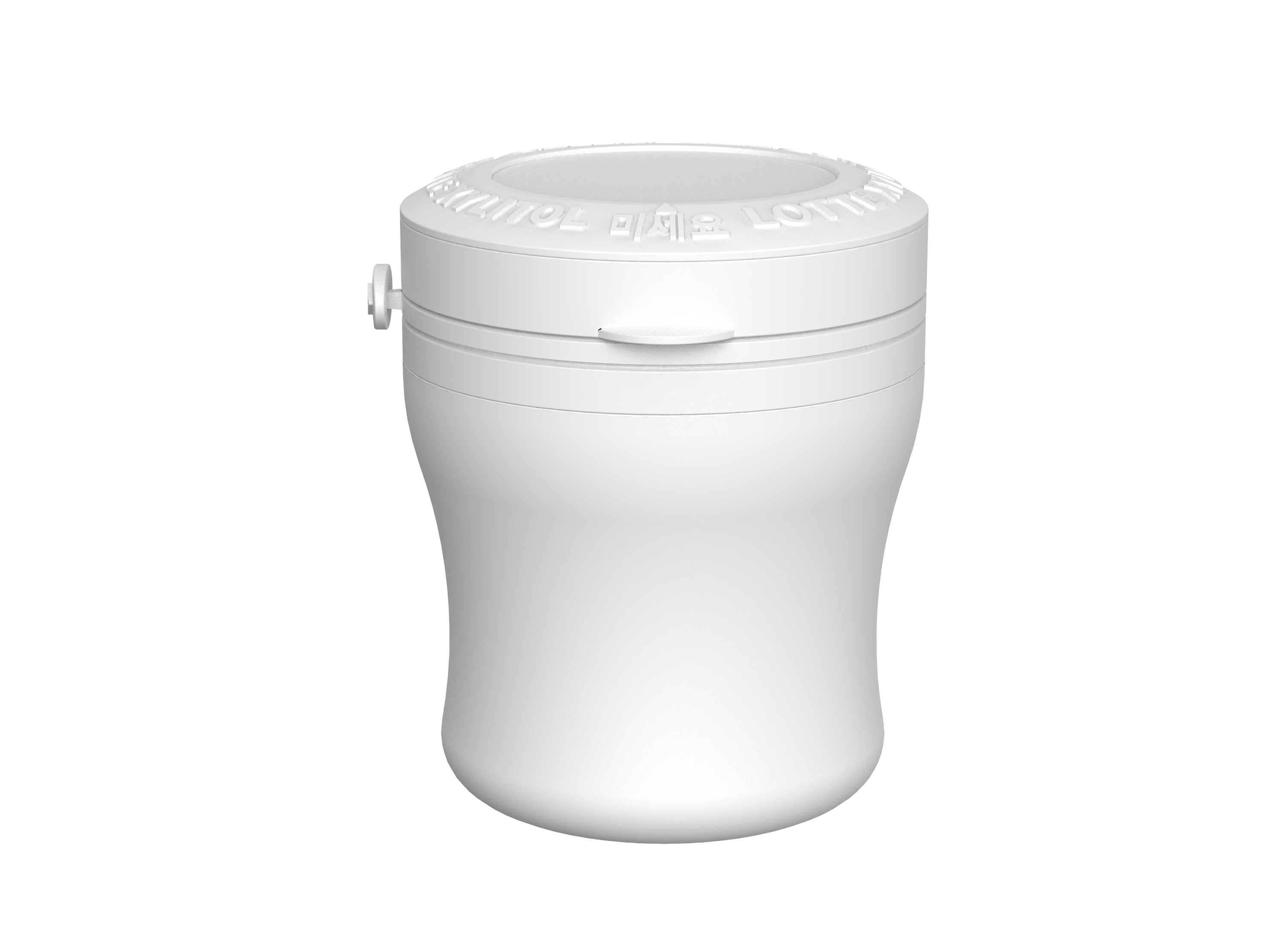 Two Cap Container